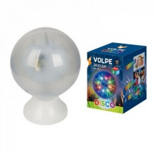 Volpe UL-00001530 ULI-Q307 4,5W/RGB White диско шар 3D