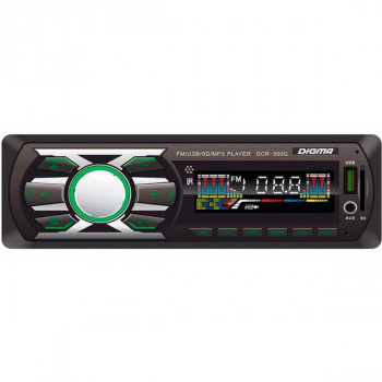 Digma DCR-300G Автомагнитола
