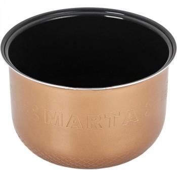 Marta MT-MC3121 черный cEramic чаша для мультиварки