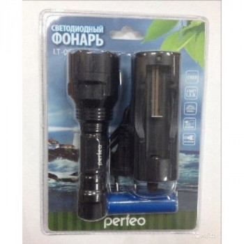 Perfeo LT-029-A 250LM CREE XPE аккумулятор 18650 5 режимов