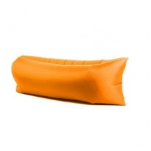 Надувной лежак (ламзак) Оранжевый