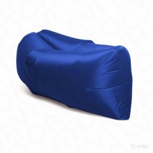 Надувной лежак (ламзак) Темно-синий