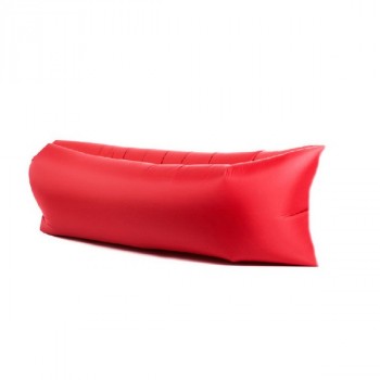 Надувной лежак (ламзак) Красный