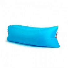 Надувной лежак (ламзак) Голубой