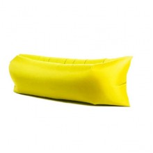 Надувной лежак (ламзак) Желтый