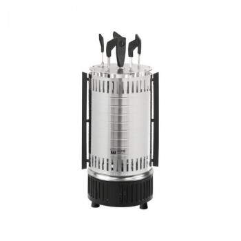 Home Element HE-EB741 электрошашлычница серый гранит