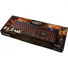 Qumo Dragon War Flame мультимедийная игровая клавиатура