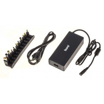 Buro BUM-0221B90 автоматический 90W 12V-20V 11-Connectors 4.5A 1XUSB 2.1A от сети