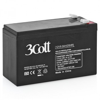 3Cott 12V9AH аккумулятор