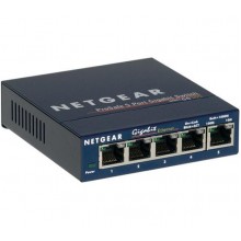 Netgear GS105GE 5-портовый 10/100/1000 Мбит/с