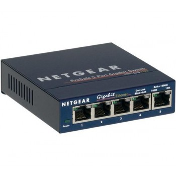 Netgear GS105GE 5-портовый 10/100/1000 Мбит/с