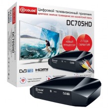 D-Color DC705HD DVB-T/T2