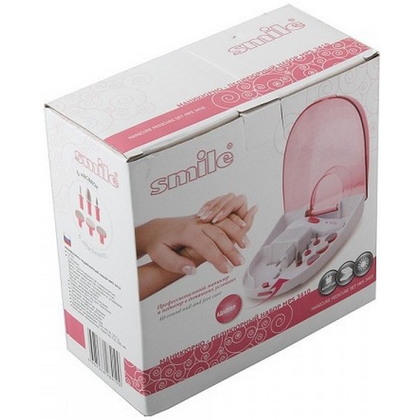 Набор для маникюра smile mps 3410 отзывы Набор для маникюра smile mps 3410 отзывы