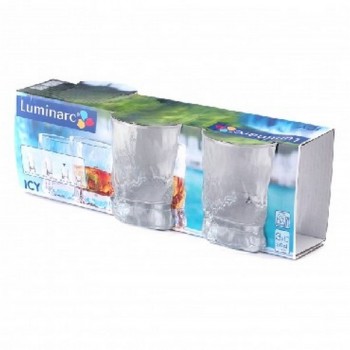 Luminarc Айси наб. стаканов 3 шт 300 мл низкие (G2766)