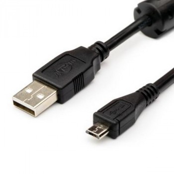 Atcom (АТ6255) кабель Type-C <=> USB 2.0 белый, 1.8 м