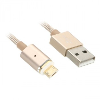 Partner Магнитный кабель USB 2.0 - MicroUSB, 1.2м