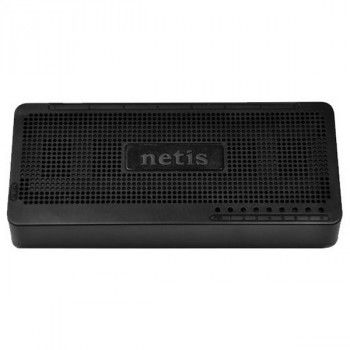 Netis ST3108S коммутатор 8-портовый 10/100 Мбит/с настольный