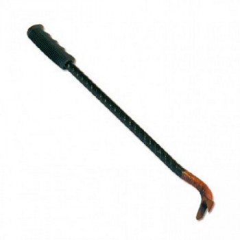 Наш Инструмент (030842-500) Лом-гвоздодер с резиновой ручкой (арматурный) L500 мм, D 17 мм
