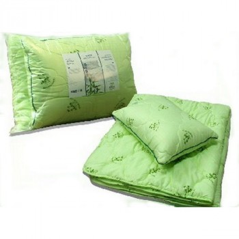 Nordic КОПБ-2/1 140х205, 50х70 бамбук Комплект одеяло+подушка