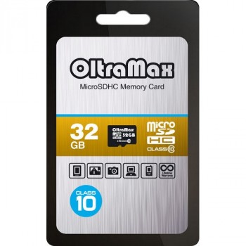 OltraMax MicroSDHC 32Gb Class10