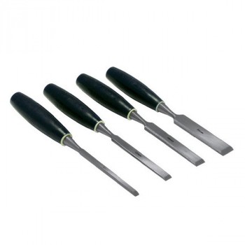 Santool (030603) Стамески плоские ударные 6-12-18-24 мм с пластмассовыми ручками (4предметов)